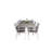 Faiyaz Rectangular 10 - Person 100Cm L Dining Set-334616910