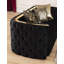 Ensemble de canapé moderne capitonné 2 pièces avec tissu velours et détails Modern-1156632582