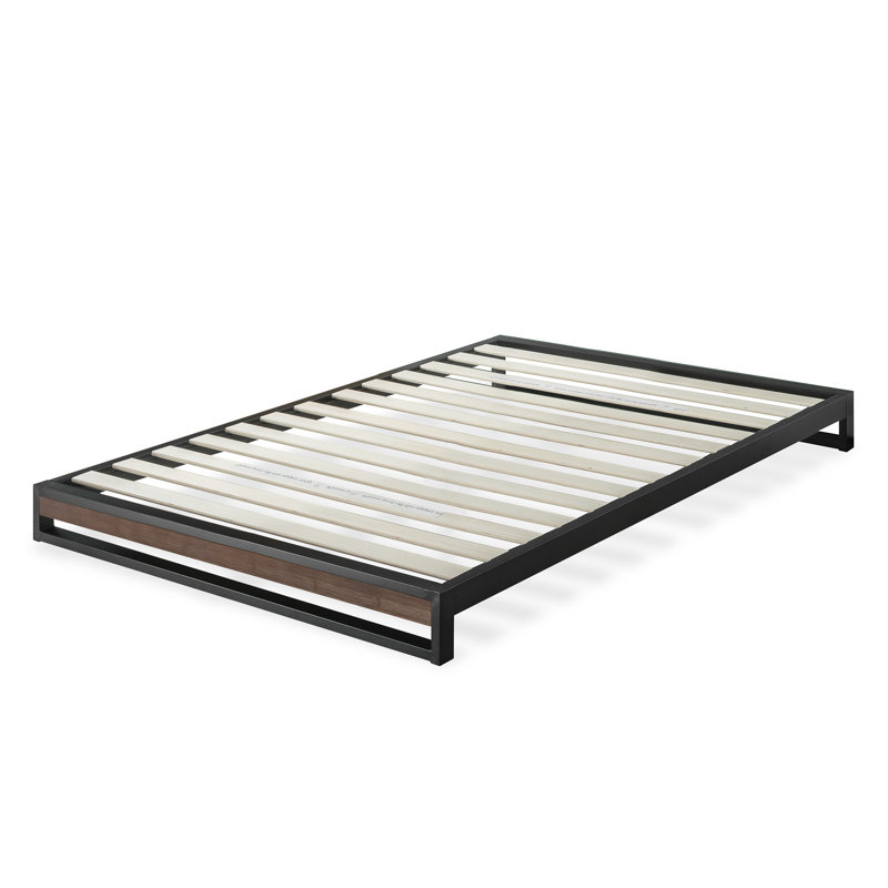 Abigail Bed, King, Brown/Black