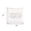 Coussin Brown and White