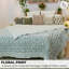 Literie bohème de luxe à motif floral en tissu imprimé Fab Fabine pour chambre et canapé-111057663-111057650