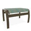 Repose-pieds d'extérieur avec coussin Askar-20102286-20102266