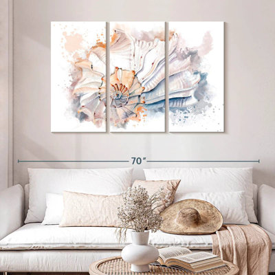 Aletra Nautilus Seashell Splash