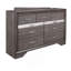 DRESSER GRIS SPARKLE