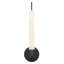 Wick 20-in Black dimmable LED Wall Sconce-57128507