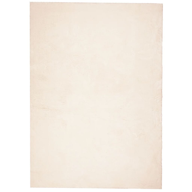 Rug "HUARTE" Short Pile Soft and Washable Beige, Rectangle 240 x 340cm