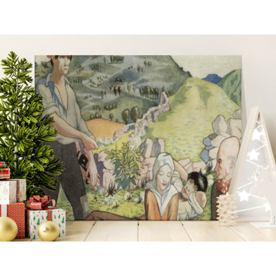 Reneau Wrapped Canvas Print Set