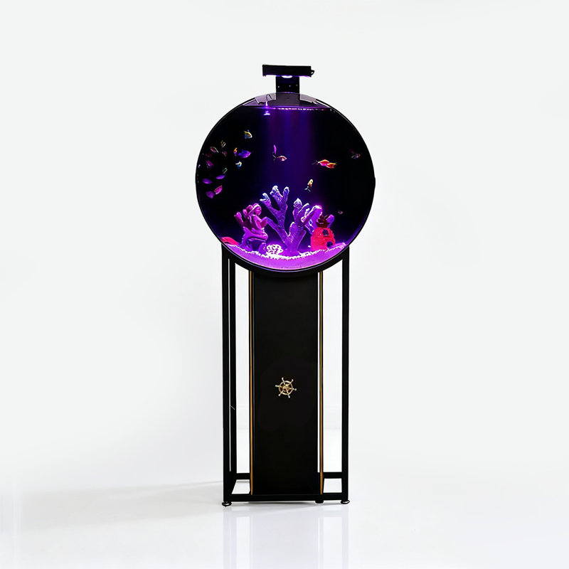 Creative Circular-Shape Acrylic Aquariums Tank