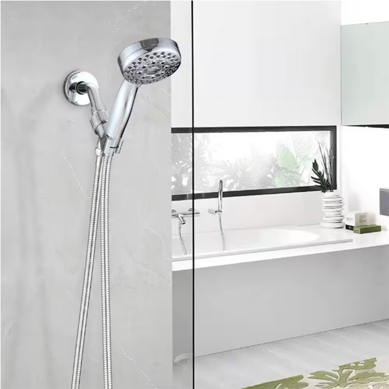 Handheld Shower Head 2.5 GPM GPM with Water Filtration, Chrome