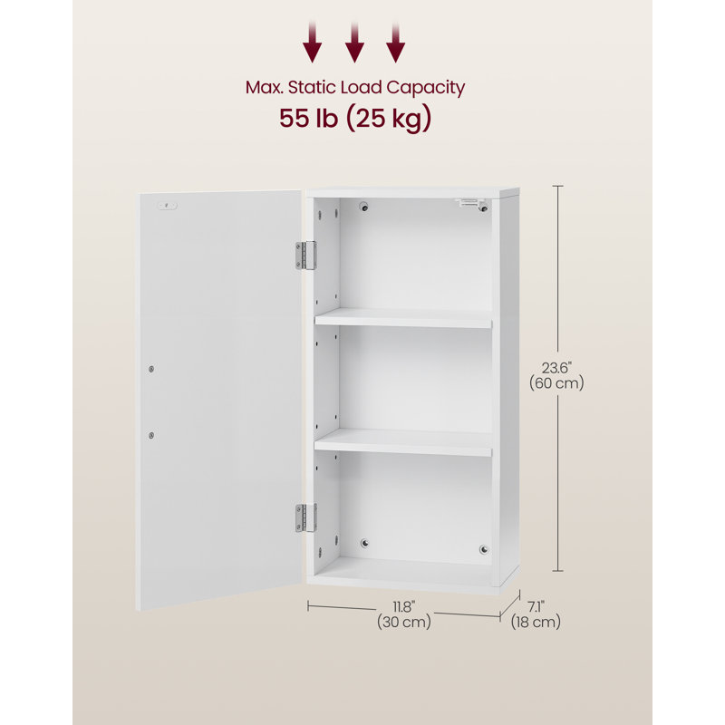 MDF (Medium Density Fibreboard), Particleboard Bathroom Cabinet