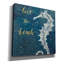 Art mural sur toile Beachcrest Home ™ «Coastal Lace VII» par Jess Aiken-1818862842