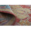 Beall Hand Knotted Wool Oriental Area Rug in Blue-1258685617