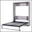 Base de lit pliante moderne avec tête de lit pour une chambre confortable et peu encombrante-876304881