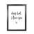 Black Grain Frame