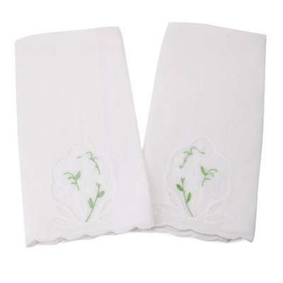 Ensemble de serviettes en lin 2 pièces Lily