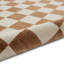 Paulean area rug Machine Woven Rectangle Walnut-22861970