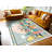 Harriet Bee Washable City Scape Rug-1572402547