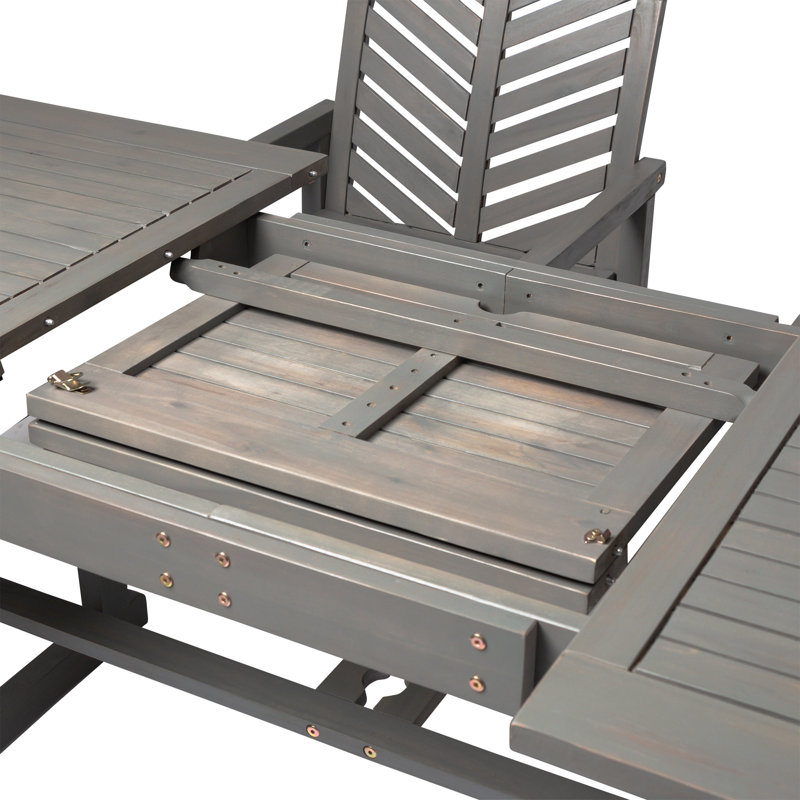 Alfonsi Dining Table, Grey Wash