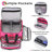 Mezmariah Fabric Makeup Organizer-1406076087