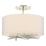 Brindille 3 - Light Semi Flush Mount