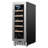 18 Bottle WINE REFRIGERATOR Freestanding/Builtin 7 Color LED 110V-67117232