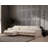 Stylish Corner Sofa, Cream Color, 114.2 x 64.9 x 28.7 inches | Beech Wood & Chipboard Frame, 100% Polyester Fabric | 28 DNS Soft Foam Back, Portable Cushions, Dry-Cleanable | Perfect for Modern Living Rooms & Lounges-90667742-90667743
