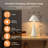 10.5" Hardware Led Table Lamp 