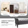 Polyester Tufted Storage Bench