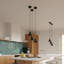 Taleja 1 - Light Stainless Steel Dome Pendant-67057813