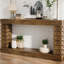 Console 70,8 "rectangulaire avec base géométrique pour le salon-1380895569