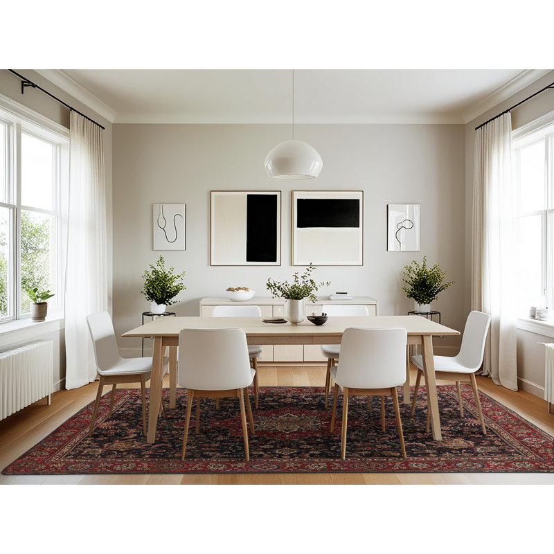Cebollero Oriental Indoor Rug, Rectangle 7' x 10'
