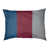 Bleu / bourgogne / argent