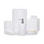 Domus White Matte Bathroom Tray