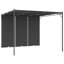 Fyllia Garden Gazebo with Side Curtain 3x3x2,25m-1504721909