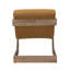 Bridges Polyester and Ash Wood Occasional Chair, Cream-456512188