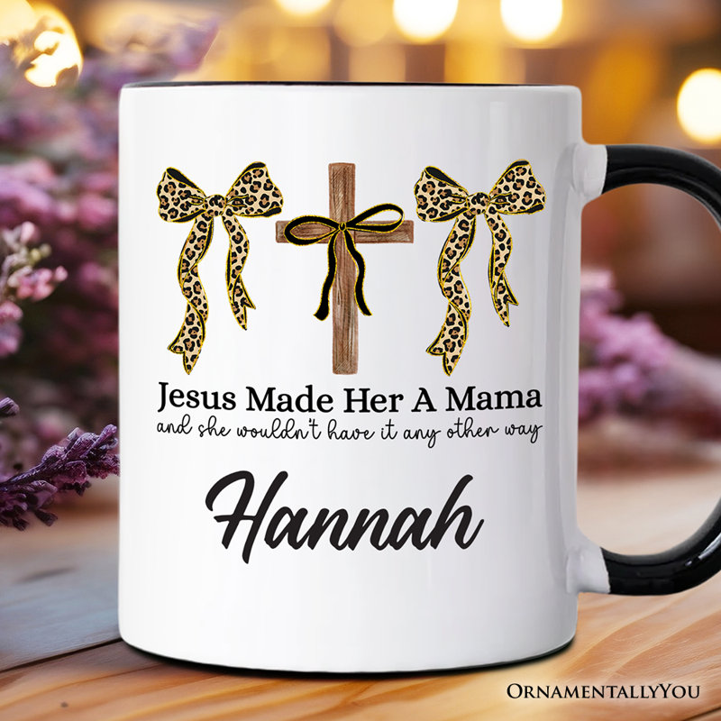 «Jesus Made Her A Mama» par Jésus