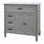 Armoire de salle de bain avec tiroirs-924718610
