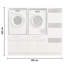 Laundreezy B Utility Unit - 162 cm-1346839573-1346839574
