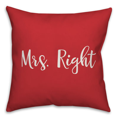 Coussin Mme. Right