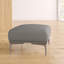Repose-pieds en cuir Rory-1680420128