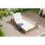 Chaise longue d'extérieur réglable à 5 positions-1297972630
