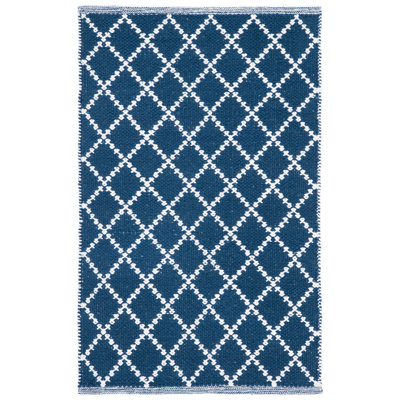 Tapis en coton tissé à plat Breckenridge