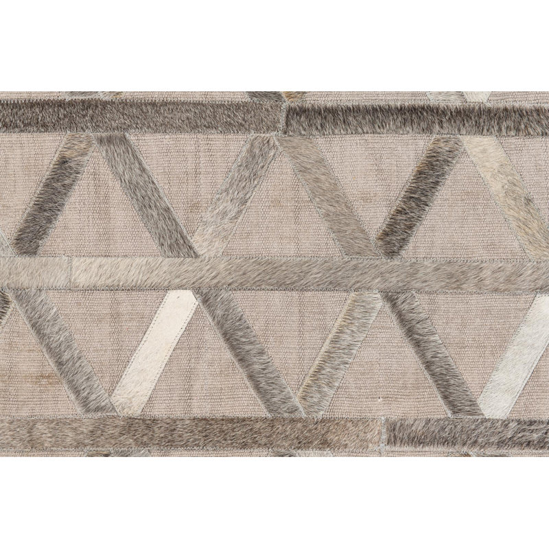 Tapis gris Isidore