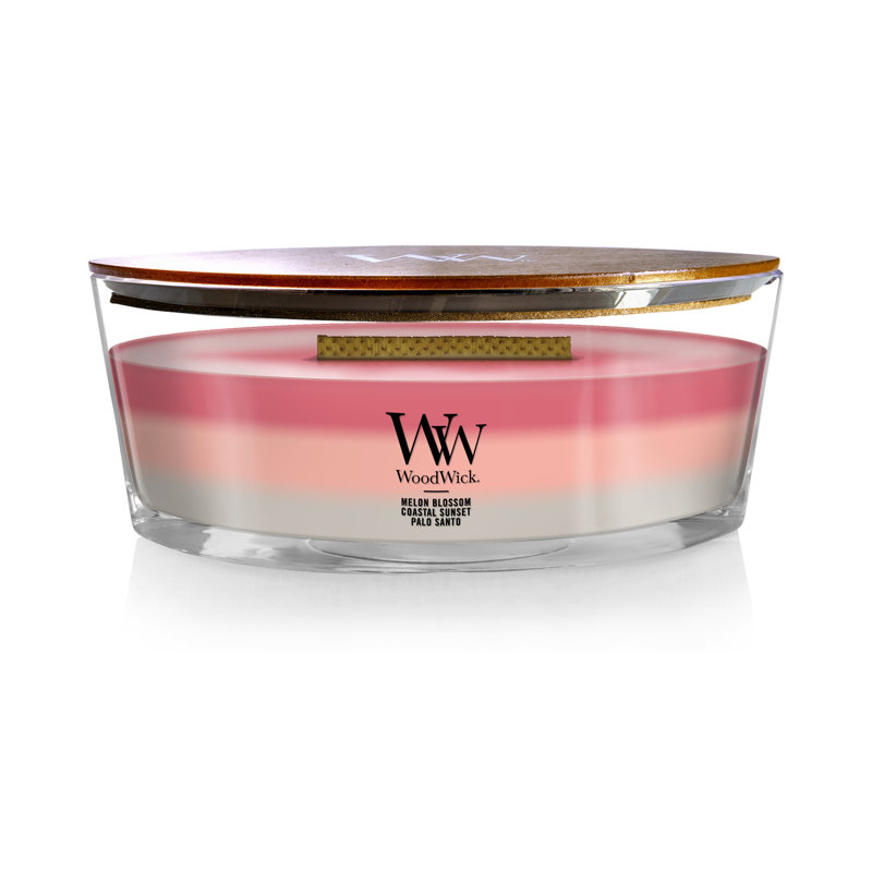Bougie trilogie WoodWick Shoreline