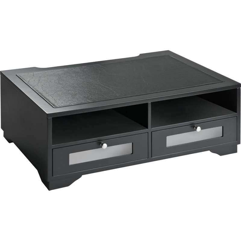 21.75'' H x 7.75'' W Printer Stand, Midnight Black