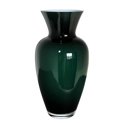 Paolino Glass Table Vase