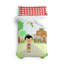 Throckmorton 100% Cotton Percale Fitted Sheet-789479314