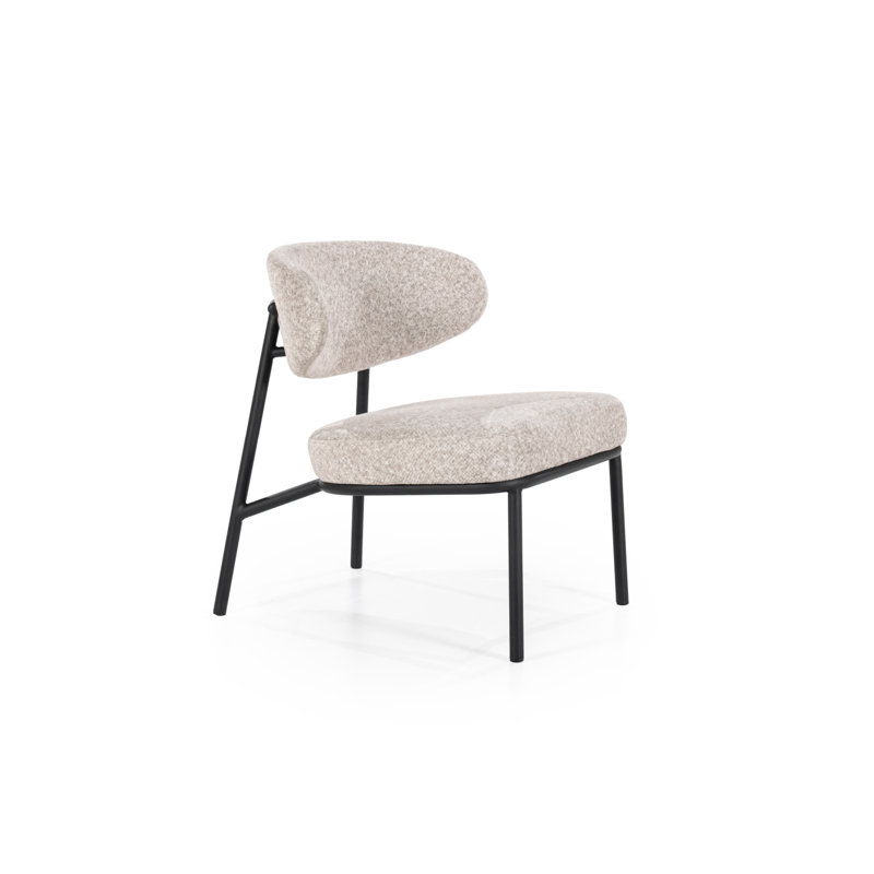 Accent Chair Lounge Chair, Beige