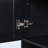 Large Storage Space Tilt-Out Laundry Hamper and Upper Storage Cabinet-105205762