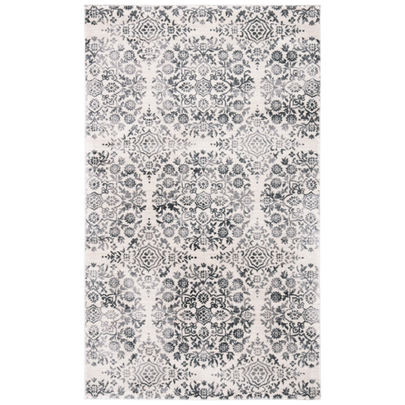Tapis géométrique Delmer Performance, Rectangle 4 pi x 6 pi